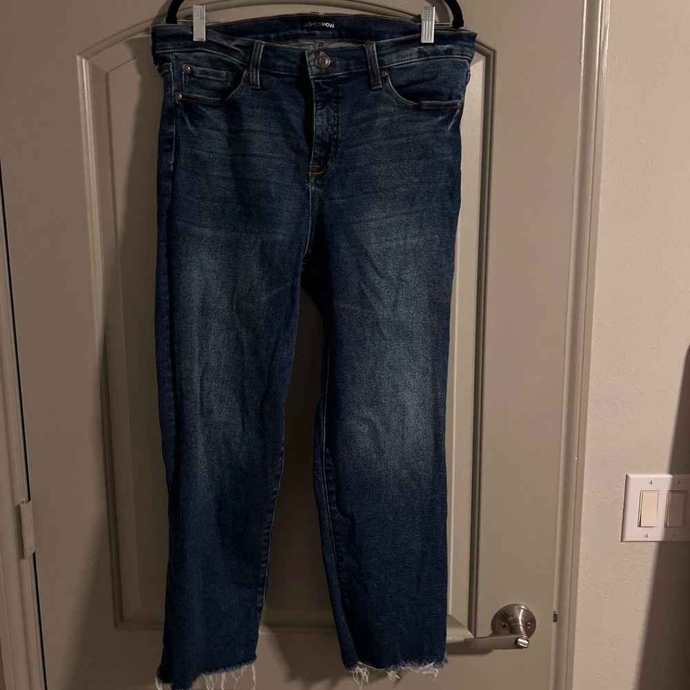 High rise mom jeans from Fashion Nova.